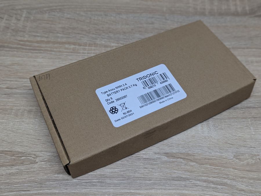 Новий Акумуляторні блоки Tridonic Ni-MH C 2A Qty5 [ProductHub SKU Ni-MH]