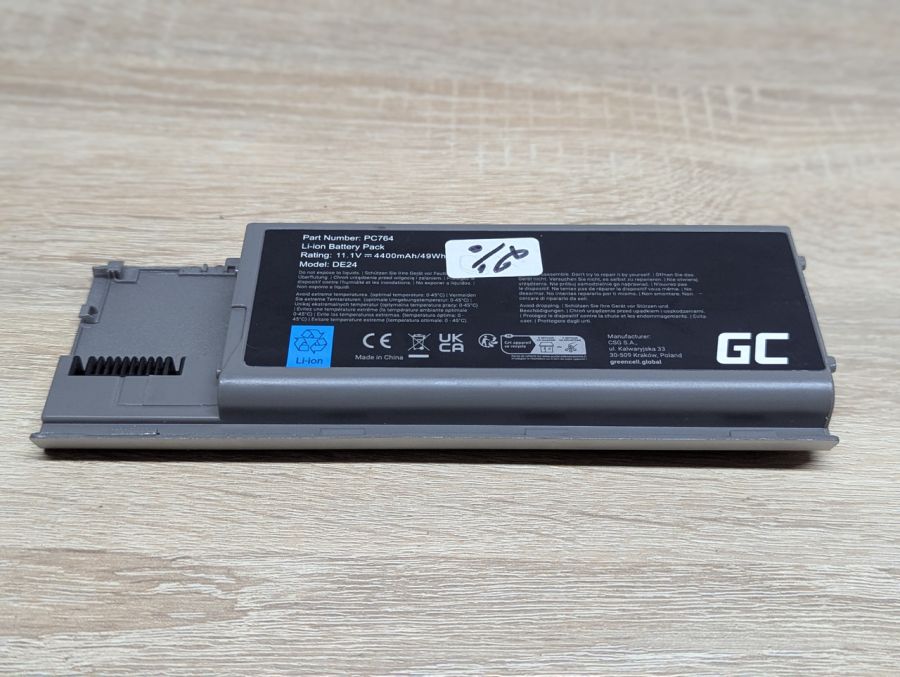 Б/В Акумуляторна батарея Green Cell PC764
