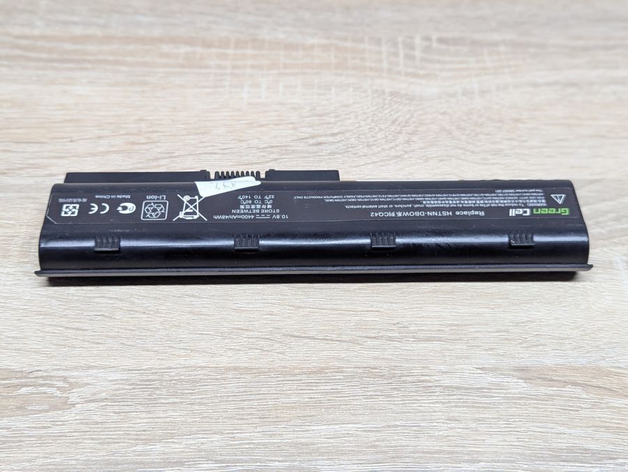 Б/В Акумуляторна батарея Green Cell HSTNN-DBOW \ CQ42