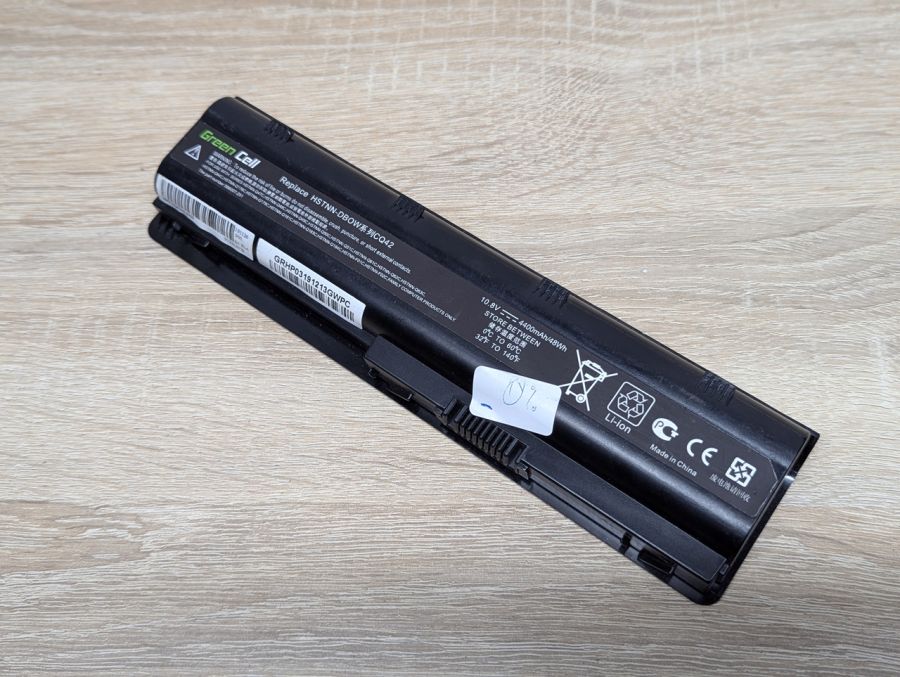 Б/В Акумуляторна батарея Green Cell HSTNN-DBOW \ CQ42