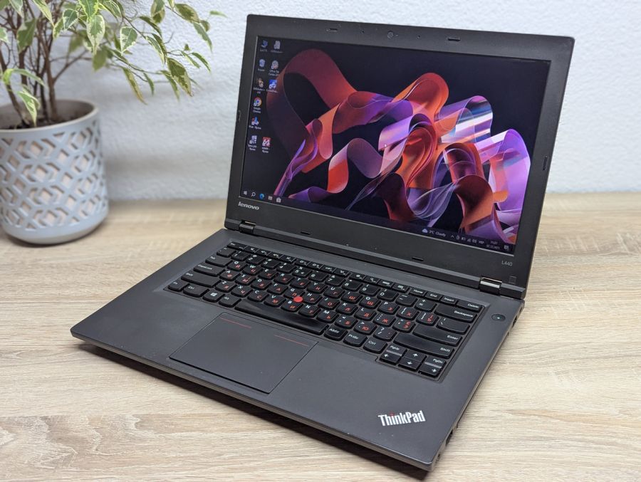 Уцінка! Ноутбук Б/В Lenovo L440, Intel Core i5-4200M, DDR3 8 GB, SSD 128GB, 14" HD