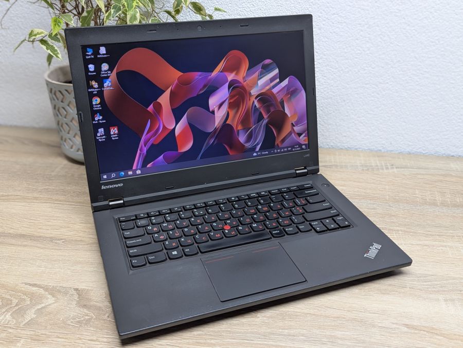 Уцінка! Ноутбук Б/В Lenovo L440, Intel Core i5-4200M, DDR3 8 GB, SSD 128GB, 14" HD