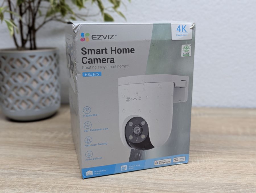 Новий Cмарт-камера EZVIZ H8c Pro 4K