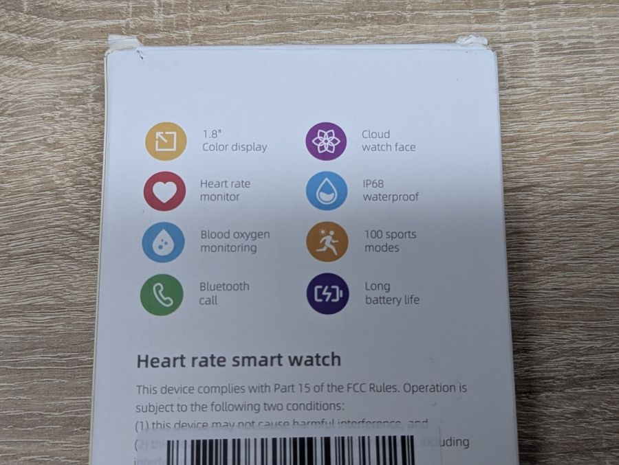 Новий Смарт-годинник Fitpolo ID208 Plus smart watch