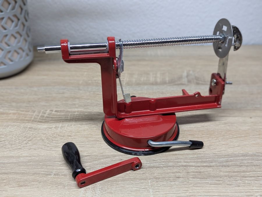 Новий Ручний спіральний слайсер для картоплі (Spiral Potato Slicer)