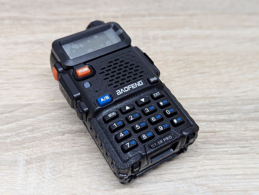 Новий Радіостанція Baofeng GT-5R Pro