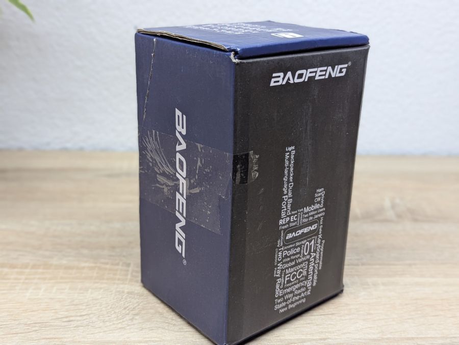 Новий Радіостанція Baofeng GT-5R Pro