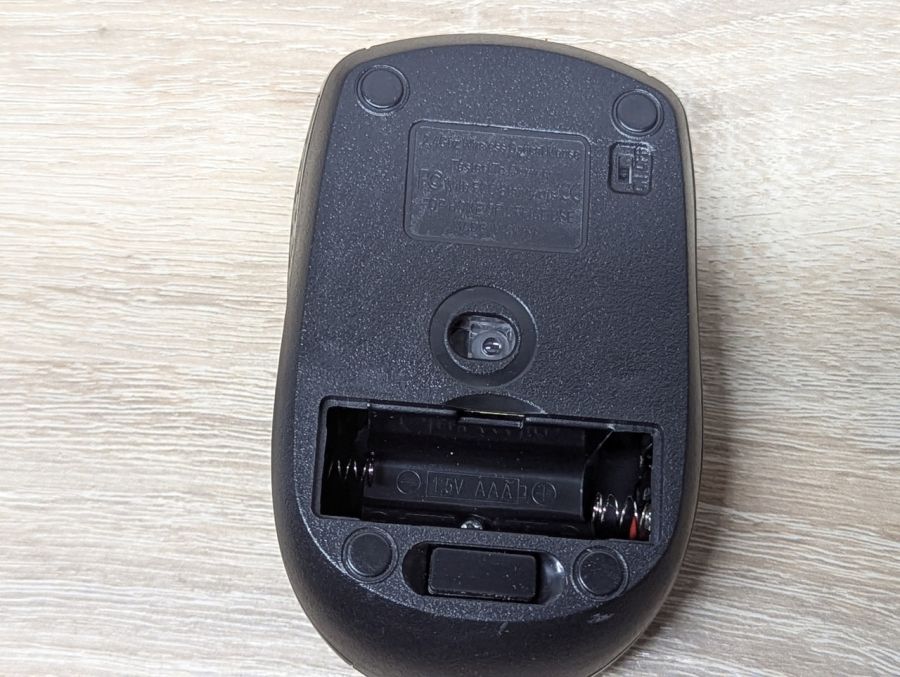 Новий Чорна бездротова миша оптична USB 2,4 ГГц DPI