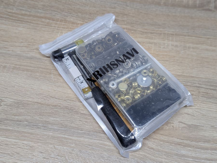 Новий Набір інструментів для роботи зі шкірою XRIHSNAVI