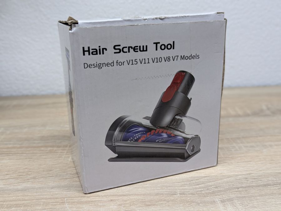 Новий Міні моторизована щітка-насадка Hair Screw Tool (Насадка для збору волосся)