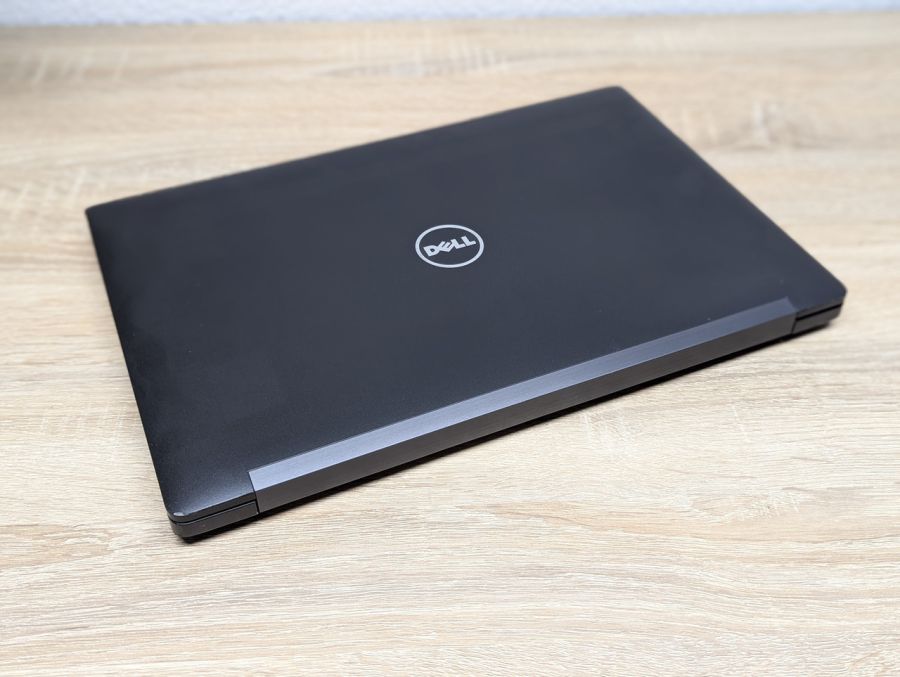 Ноутбук Б/В Dell Latitude 7480, Intel Core i7-6600U, DDR4 16 GB, SSD 256GB, 14" Full HD