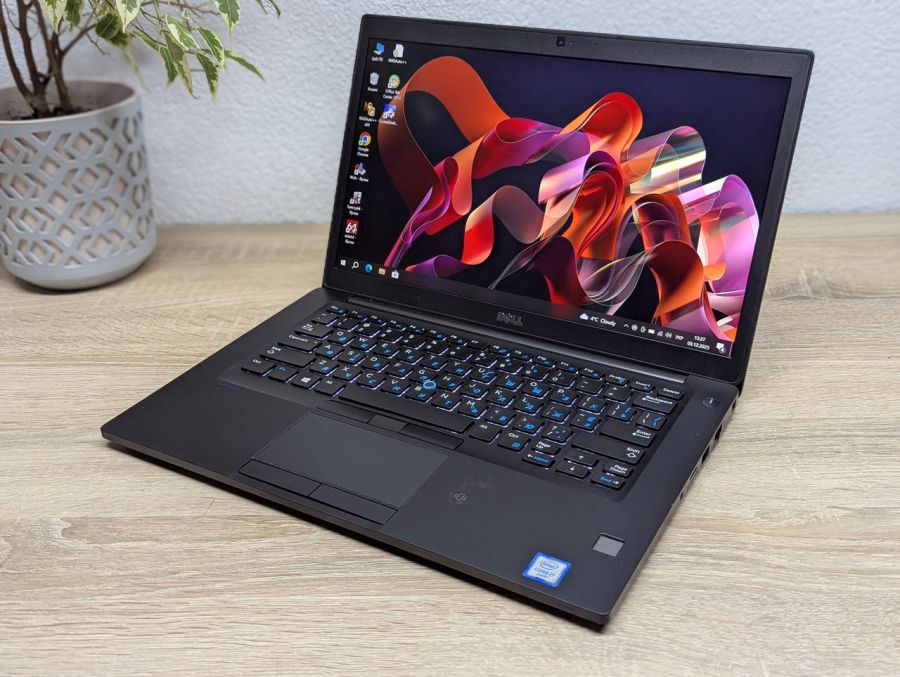 Ноутбук Б/В Dell Latitude 7480, Intel Core i7-6600U, DDR4 16 GB, SSD 256GB, 14" Full HD