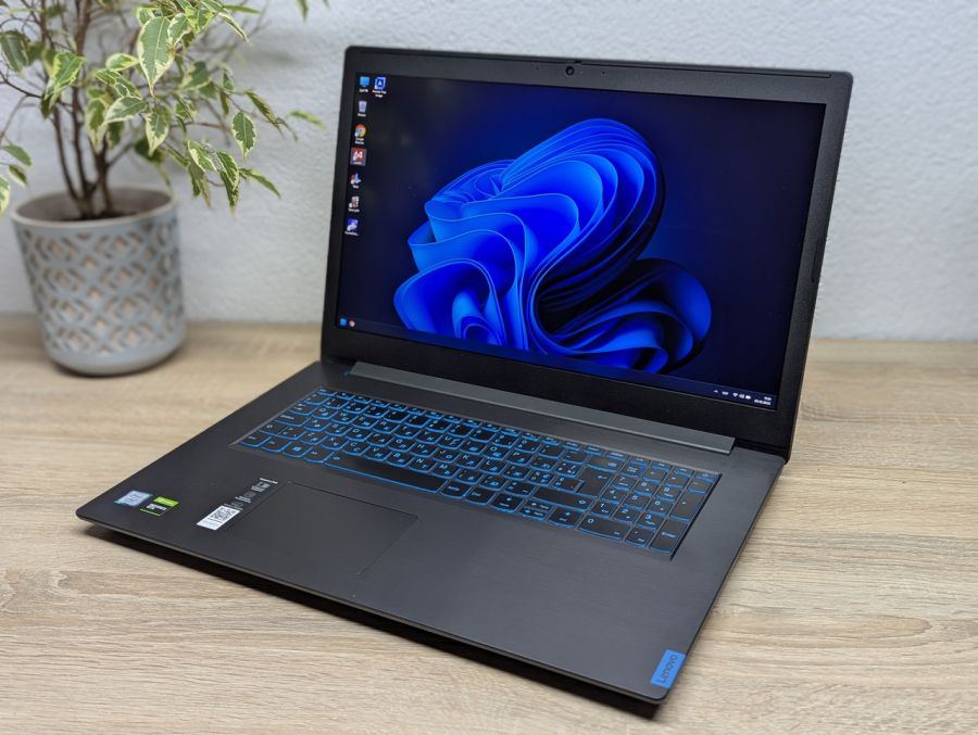 Ноутбук Б/В Lenovo IdeaPad L340-17IRH, Intel Core i7-9750H, DDR4 16 GB, SSD 128GB + SSD 1TB, NVIDIA GeForce GTX 1050 3Gb, 15" Full HD