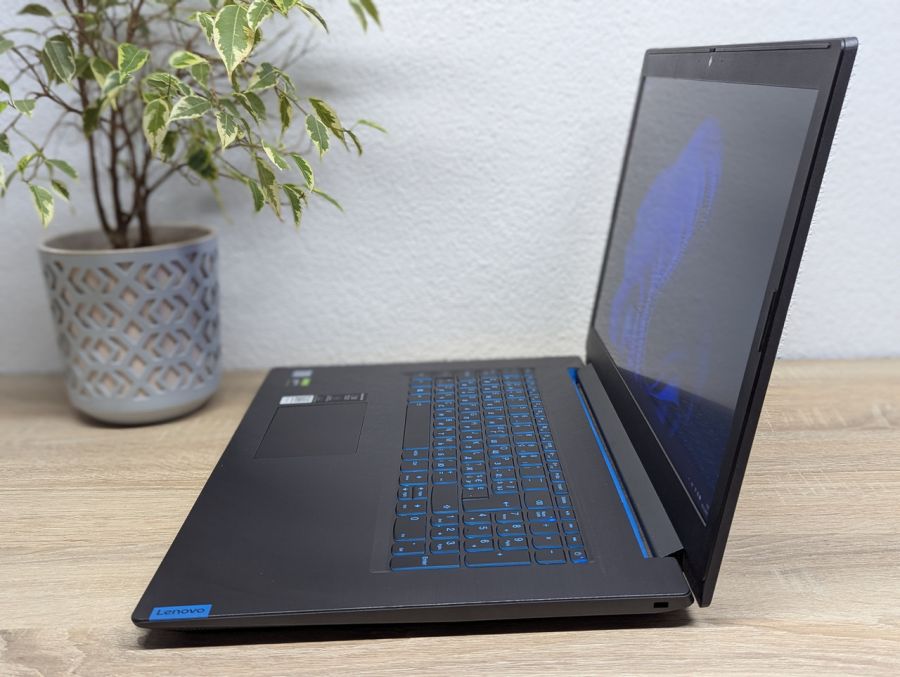 Ноутбук Б/В Lenovo IdeaPad L340-17IRH, Intel Core i7-9750H, DDR4 16 GB, SSD 128GB + SSD 1TB, NVIDIA GeForce GTX 1050 3Gb, 15" Full HD