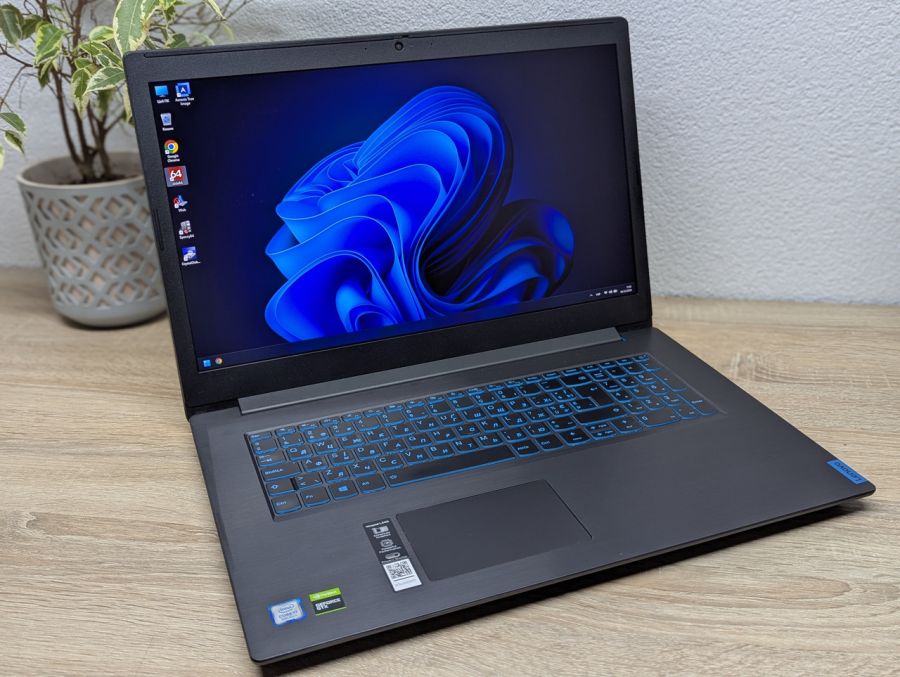 Ноутбук Б/В Lenovo IdeaPad L340-17IRH, Intel Core i7-9750H, DDR4 16 GB, SSD 128GB + SSD 1TB, NVIDIA GeForce GTX 1050 3Gb, 15" Full HD