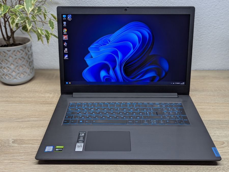 Ноутбук Б/В Lenovo IdeaPad L340-17IRH, Intel Core i7-9750H, DDR4 16 GB, SSD 128GB + SSD 1TB, NVIDIA GeForce GTX 1050 3Gb, 15" Full HD