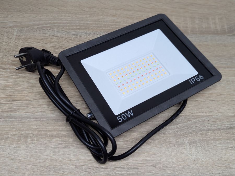 Новий Світлодіодний прожектор QP-001 50W