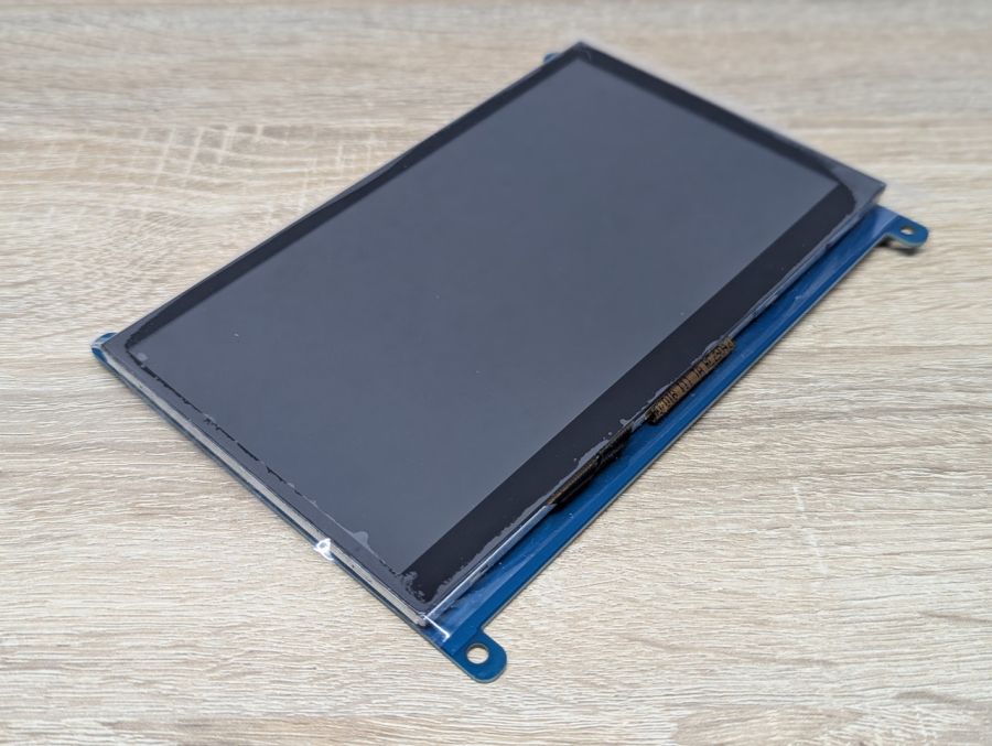Новий 7-дюймовий сенсорний РК-дисплей