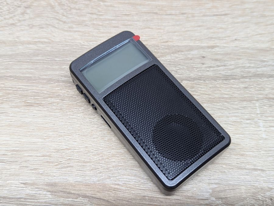 Новий Портативний FM-радіоприймач RF205