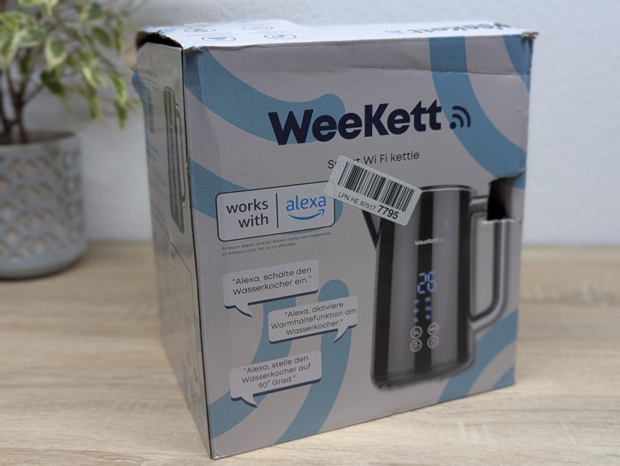 Новий Електро чайник WeeKett Wi-Fi [ProductHub SKU WeeKett]