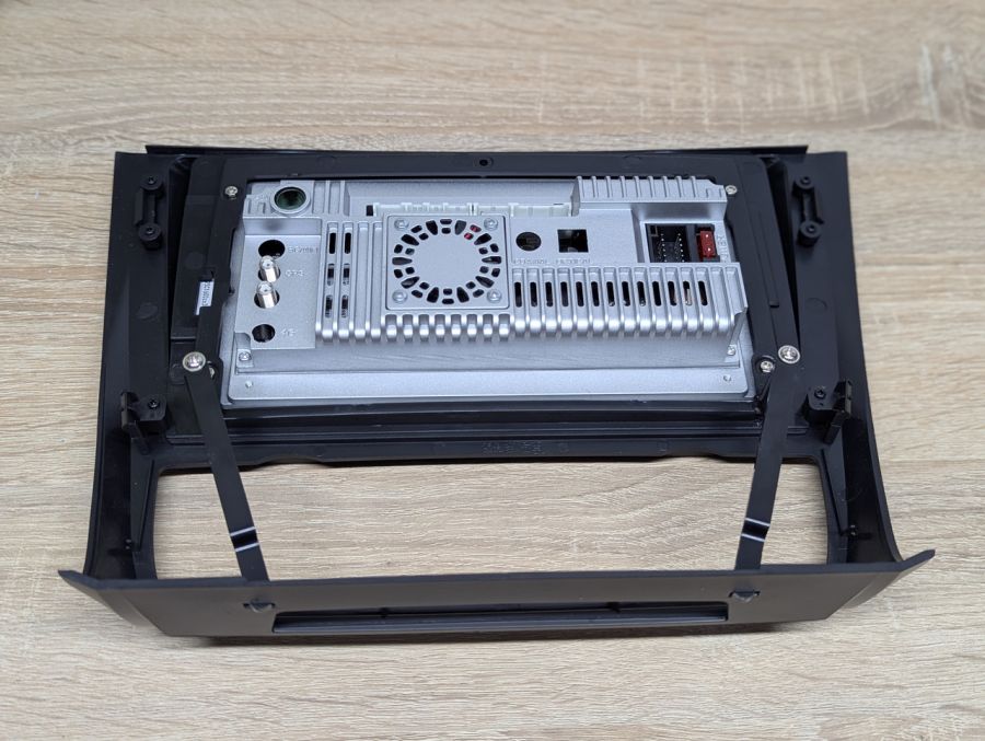 Новий Android магнітола CarPlay Toyota Hilux (2004-2016)