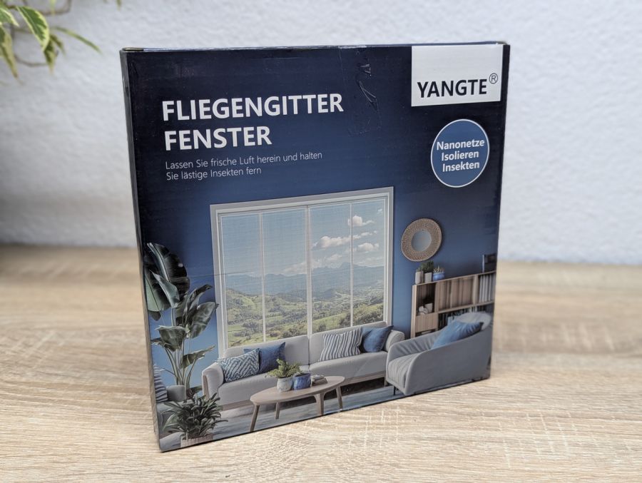 Новий Москітна сітка для вікон YANGTE Fliegengitter Fenster