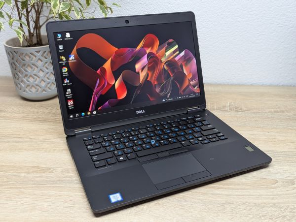 Ноутбук Б/В Dell Latitude E7470, Intel Core i7-6600U, DDR4 8 GB, SSD 256GB, 14" Full HD