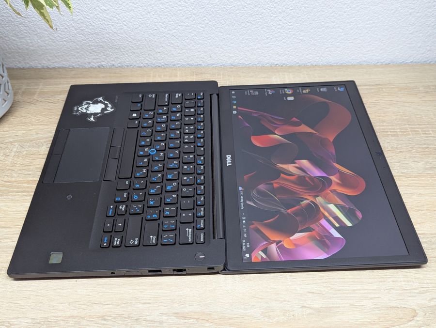 Ноутбук Б/В Dell Latitude 7480, Intel Core i7-6600U, DDR4 16GB, SSD 256GB, 14" Full HD