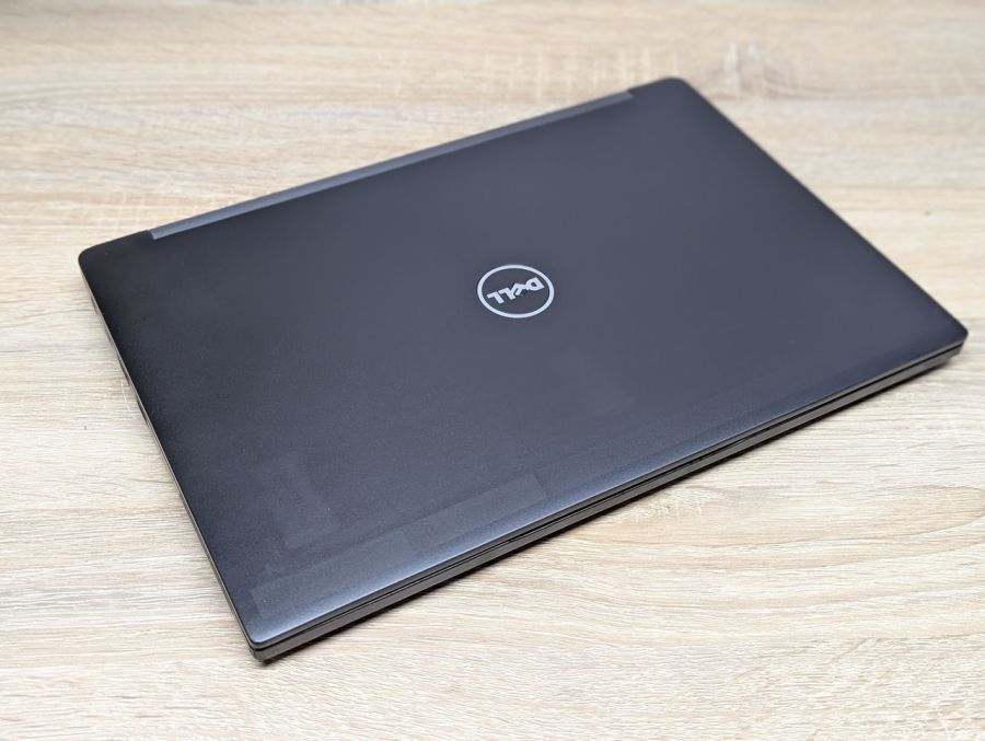Ноутбук Б/В Dell Latitude 7280, Intel Core i7-6600U, DDR4 8 GB, SSD 128GB, 12" HD