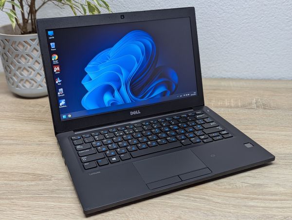 Ноутбук Б/В Dell Latitude 7280, Intel Core i7-6600U, DDR4 8 GB, SSD 128GB, 12" HD