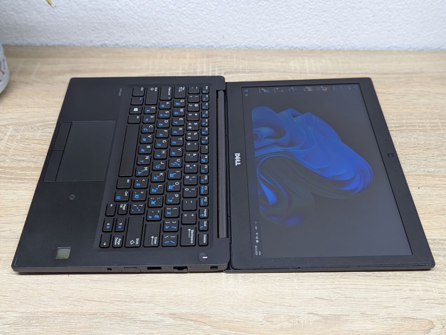 Ноутбук Б/В Dell Latitude 7280, Intel Core i7-6600U, DDR4 8 GB, SSD 128GB, 12" HD