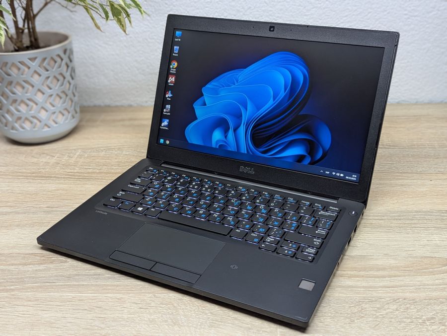 Ноутбук Б/В Dell Latitude 7280, Intel Core i7-6600U, DDR4 8 GB, SSD 128GB, 12" HD
