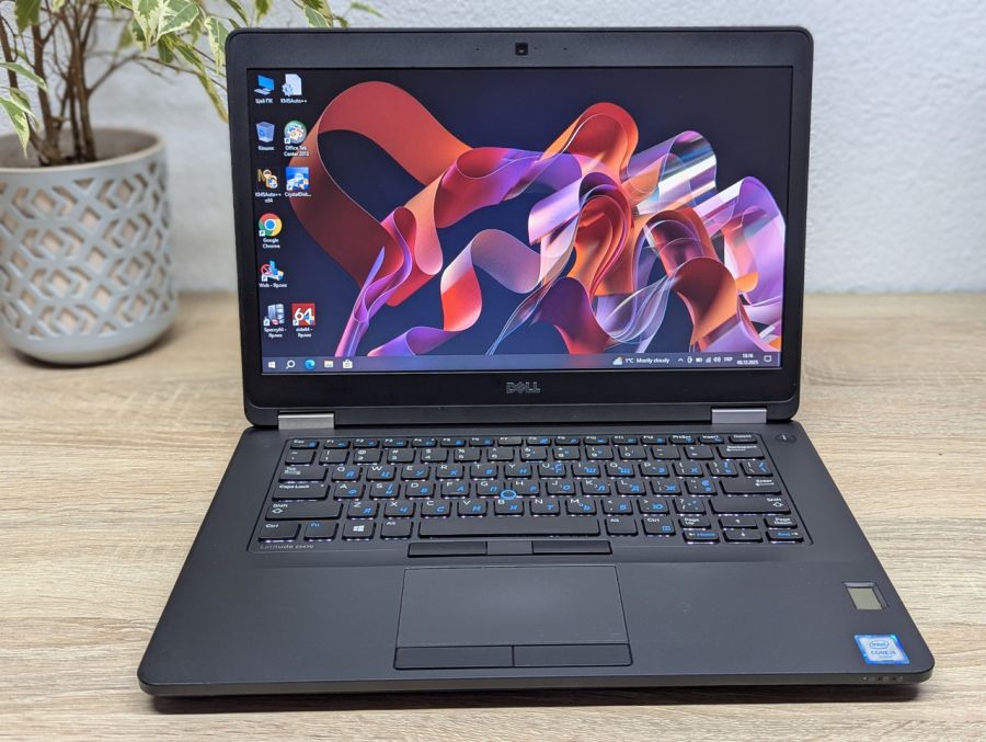 Ноутбук Б/В Dell Latitude E5470, Intel Core i5-6200U, DDR4 8 GB, SSD 128GB, 14" HD