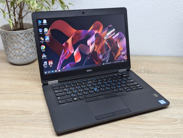 Ноутбук Б/В Dell Latitude E5470, Intel Core i5-6200U, DDR4 8 GB, SSD 128GB, 14" HD