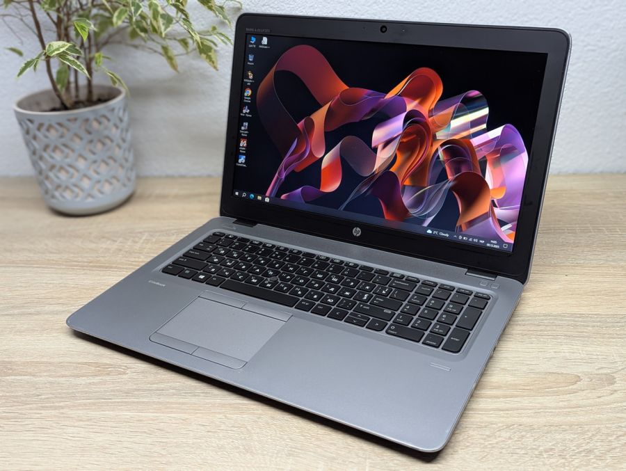 Ноутбук Б/В HP EliteBook 850 G3, Intel Core i7-6600U, DDR4 8 GB, SSD 128GB, 15.6" Full HD