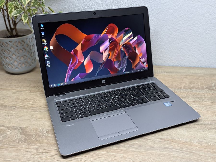 Уцінка! Ноутбук Б/В HP EliteBook 850 G3, Intel Core i5-6200U, DDR4 8 GB, SSD 128GB, 15.6" Full HD