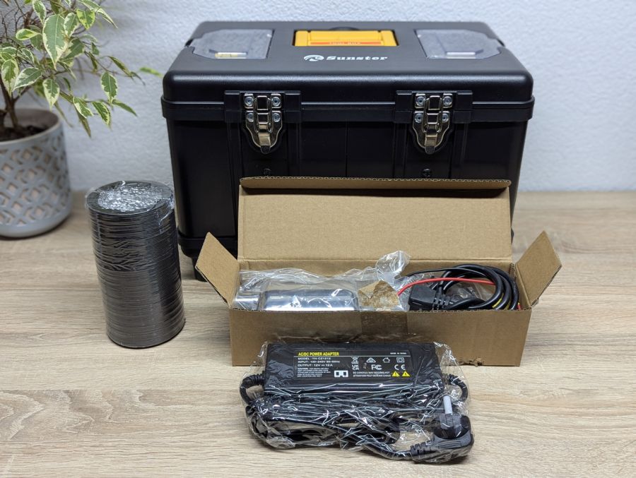 Новий Дизельний повітряний обігрівач Sunster TB10