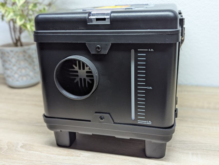 Новий Дизельний повітряний обігрівач Sunster TB10