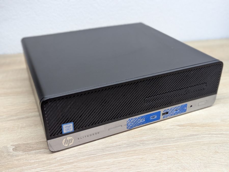 Б/В Комп'ютер Б\У HP Elitedesk 800 G3 SFF PC