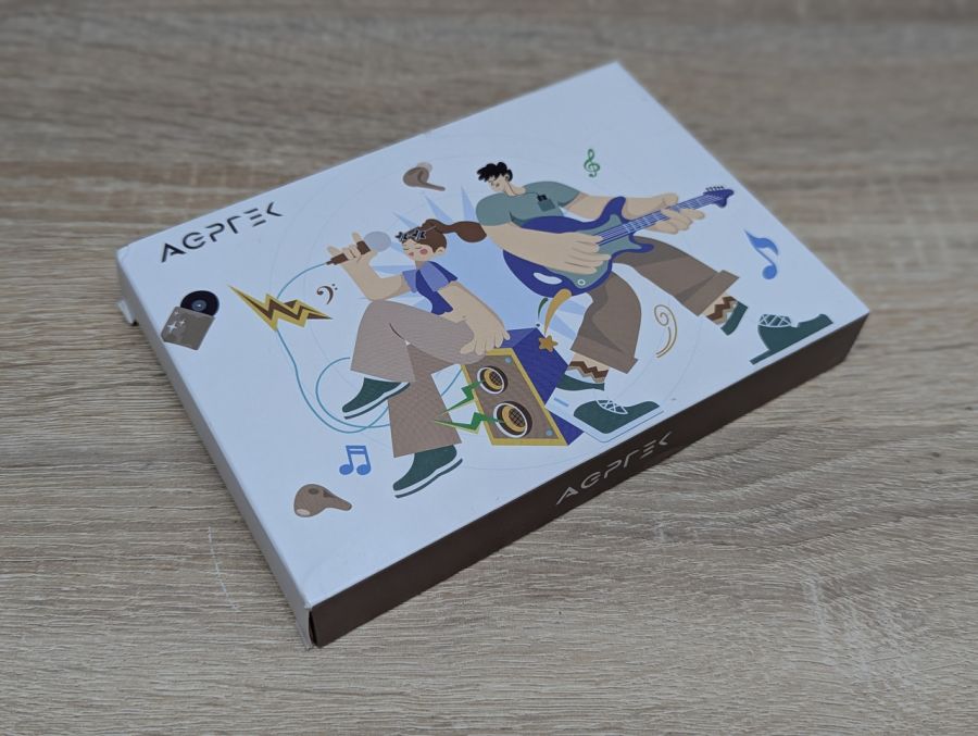 Новий MP3-плеєр Agptek U5PL