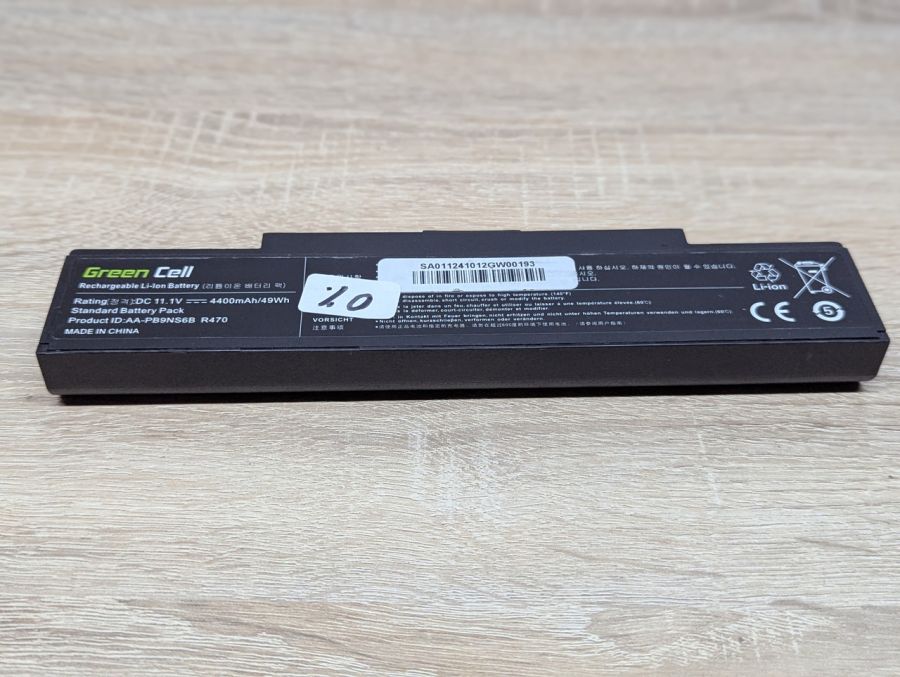 Б/В Акумуляторна батарея Green Cell AA-PB9NS6B R470(Samsung)