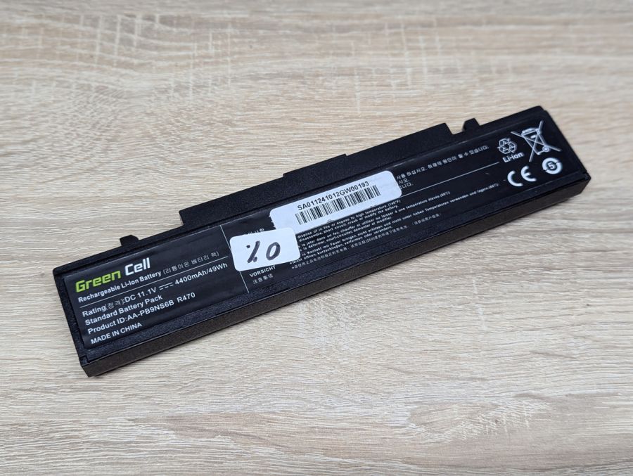 Б/В Акумуляторна батарея Green Cell AA-PB9NS6B R470(Samsung)