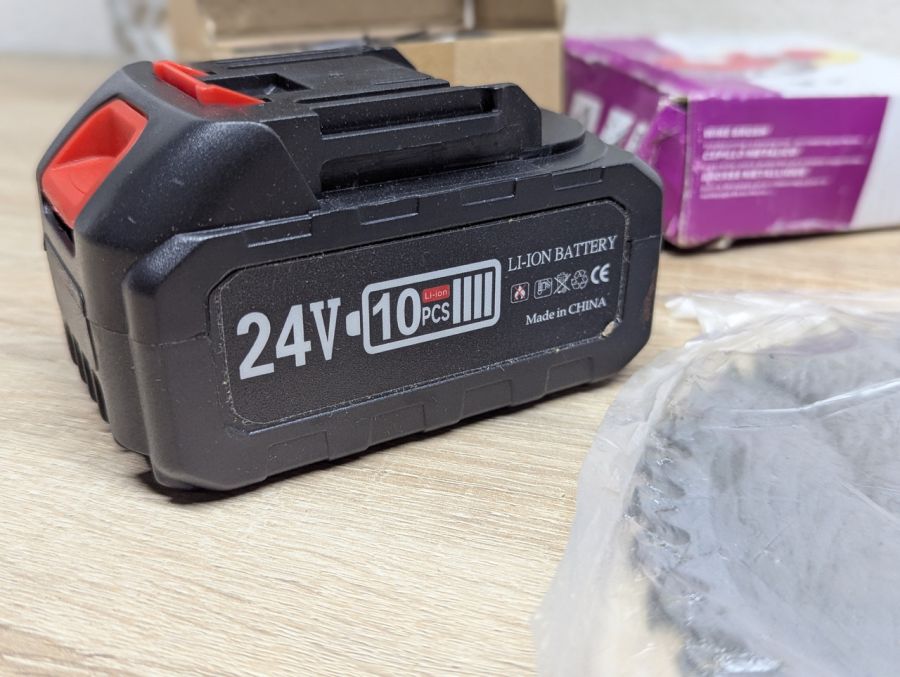 Новий Акумуляторний тример для газонів GfsGsjzc H-510