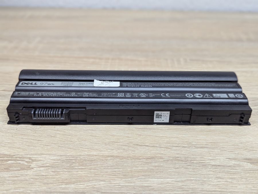 Б/В Оригінальна акумуляторна батарея Dell 71R31