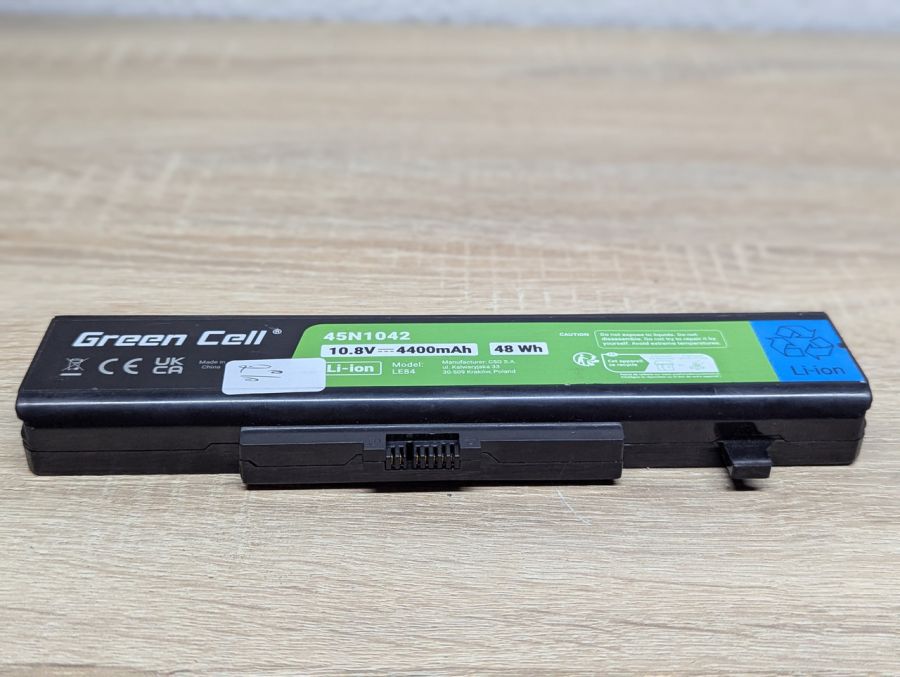 Б/В Акумуляторна батарея Green Cell 45N1042