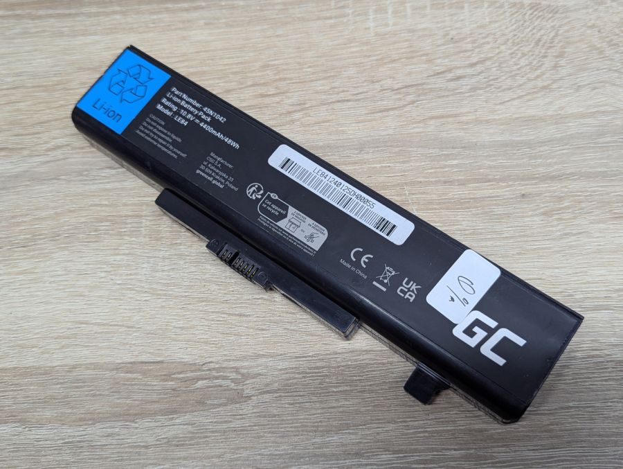 Б/В Акумуляторна батарея Green Cell 45N1042 LE84
