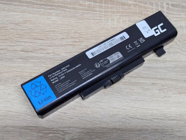Б/В Акумуляторна батарея Green Cell 45N1042 LE84