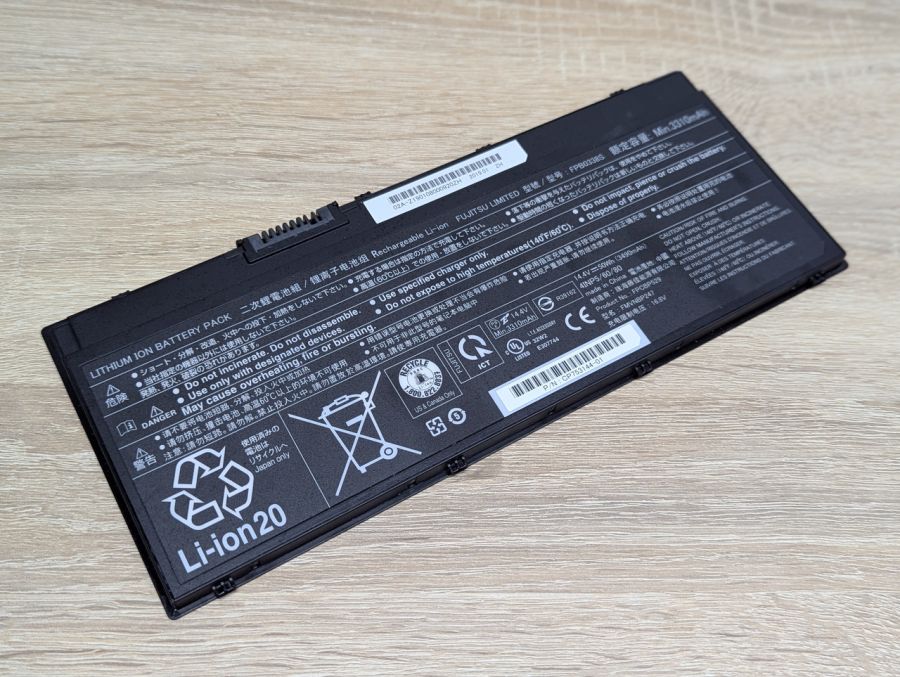 Б/В Акумуляторна батарея Fujitsu FPB0338S
