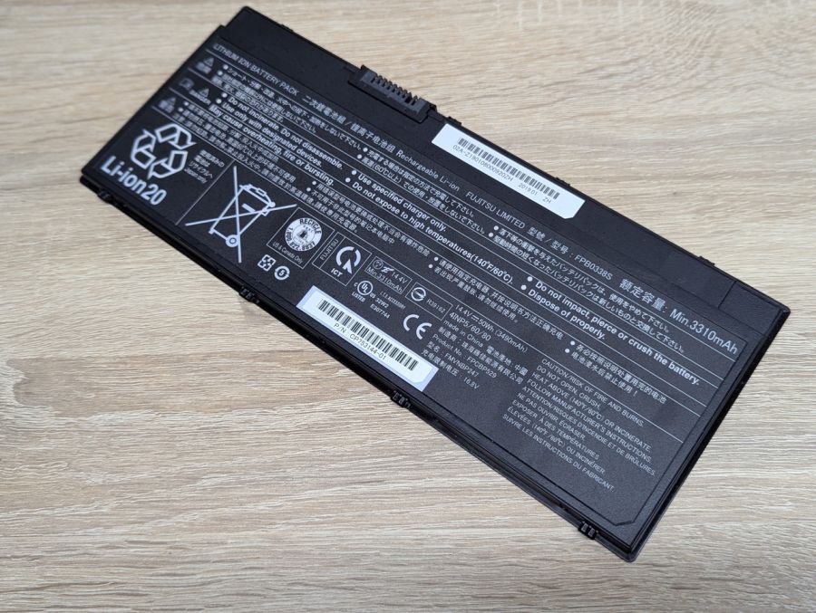 Б/В Акумуляторна батарея Fujitsu FPB0338S
