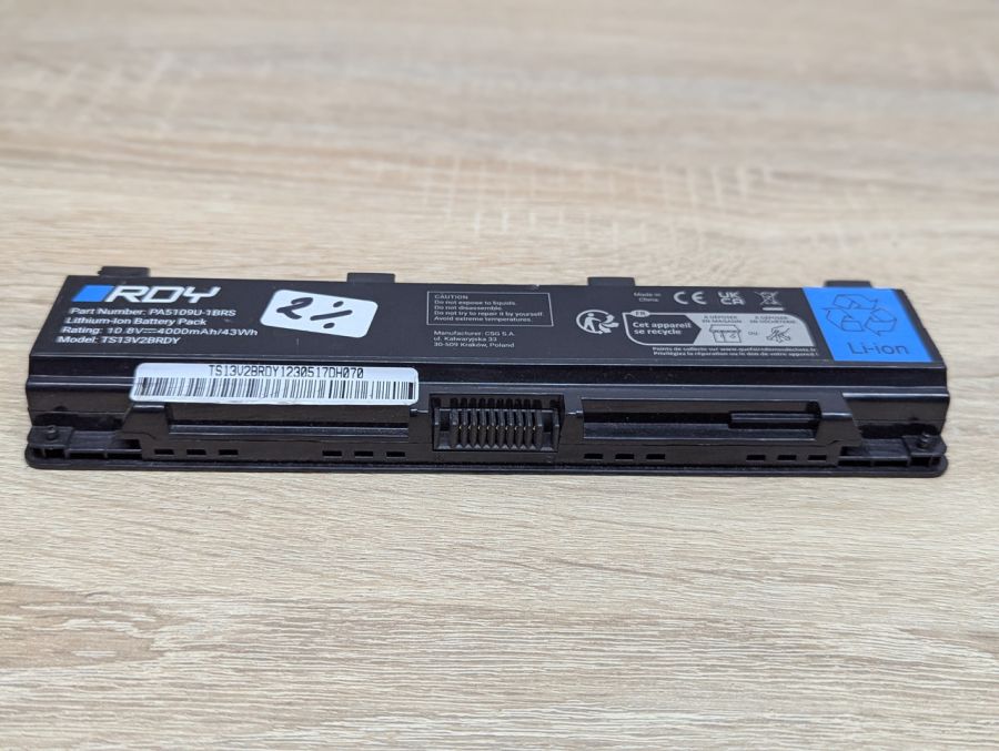 Б/В Акумуляторна батарея RDY PA5109U-1BRS